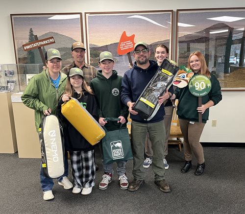 metzger family - goosechase winners