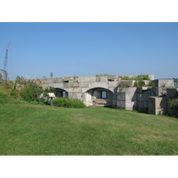 landscape view of fort constitution