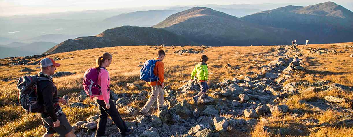 Mount washington hike distance sale