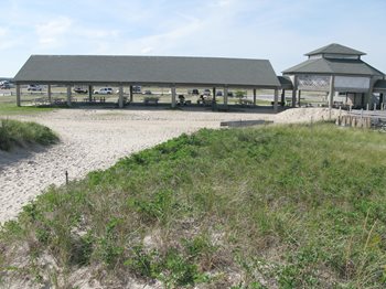 empty pavillion