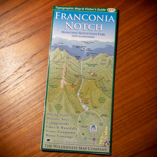 map brochure