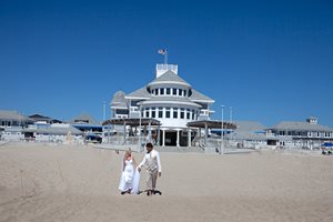 Couple on the beach