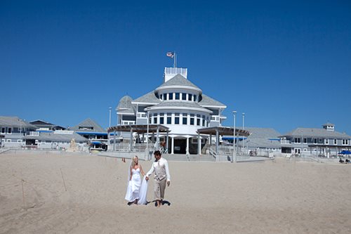 Couple on the beach