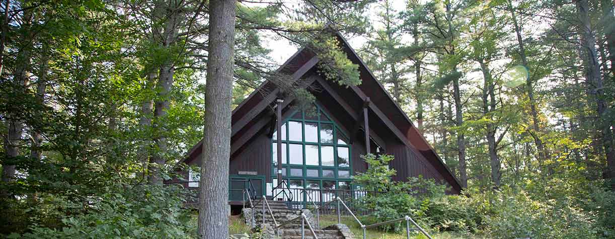 A-frame park office