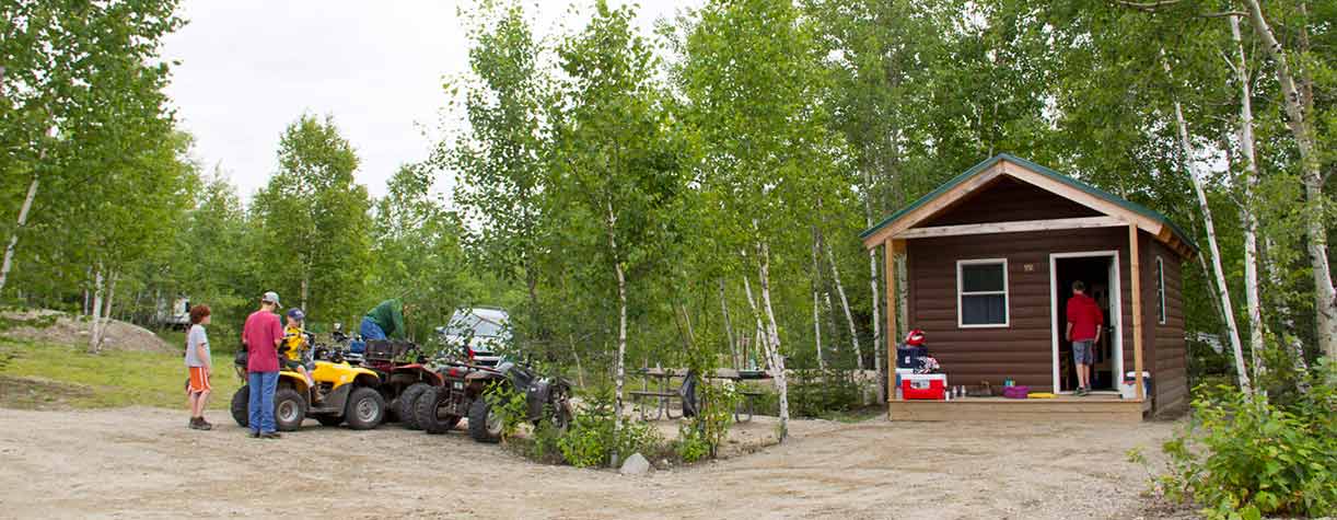 Camping cabin