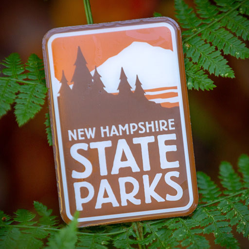 NH State Parks magnet