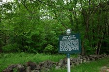 daniel webster birthplace historic marker