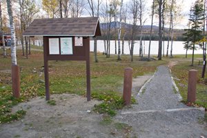 Park sign