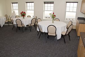 conference room on beach