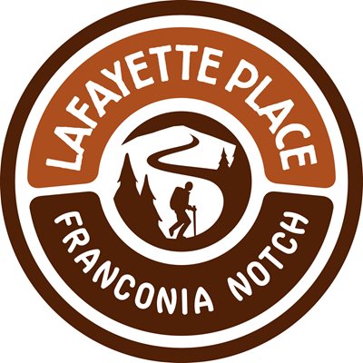Lafayette Place Campground at Franconia Notch State Park Logo