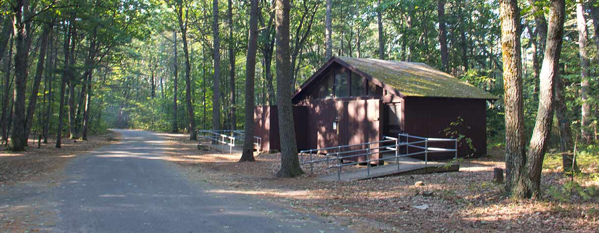 Restroom facilities