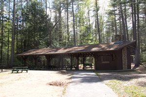 Empty pavilion