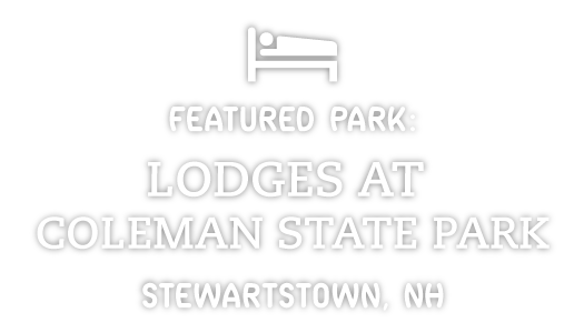 featured park: Coleman Lodges