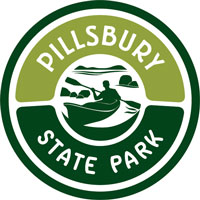 Pillsbury State Park Logo