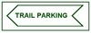 trail parking left arrow