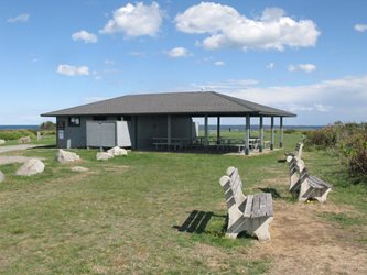 empty pavilion