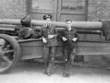 world war II soldiers at fort stark